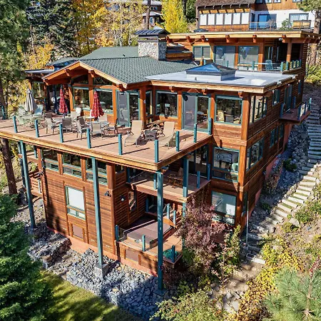 Clouds Rest In Dollar Point By Tahoe Getaways - Lake Views - Hot Tub & Game Room